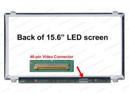 MÀN HÌNH LED SLIM 15.6 INCH 40 PIN